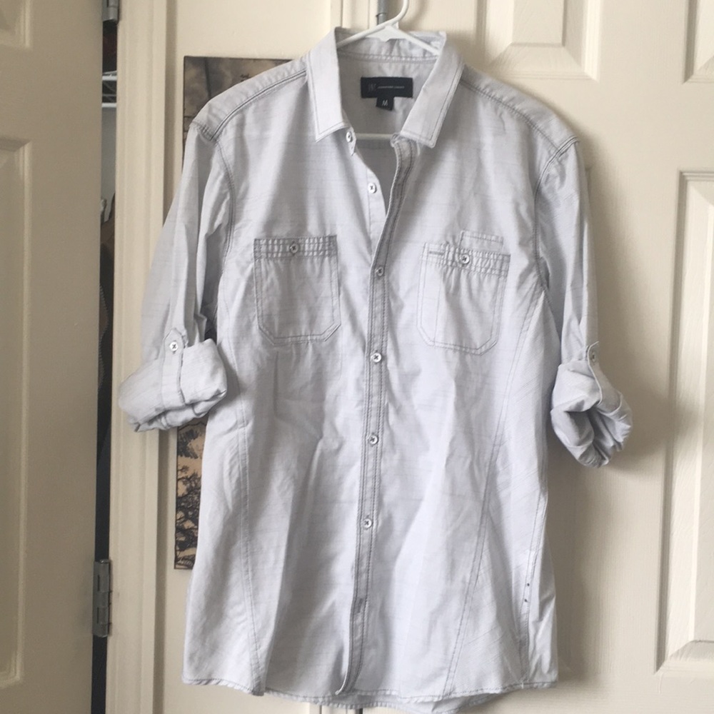 International concepts men’s button down